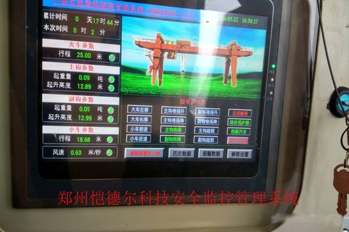 起重机械安全技术检查的内容,起重机安全监控管理系统