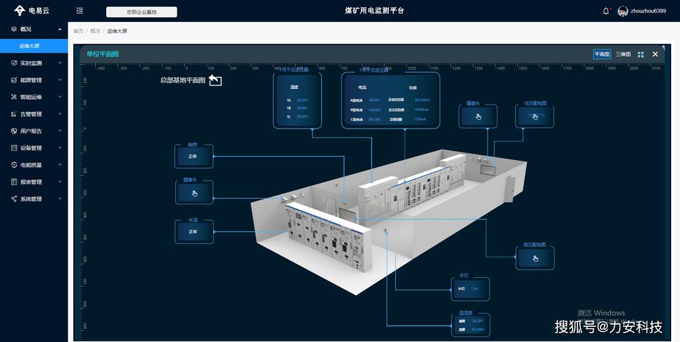 化工和危险化学品企业智慧用电安全监控系统解决方案